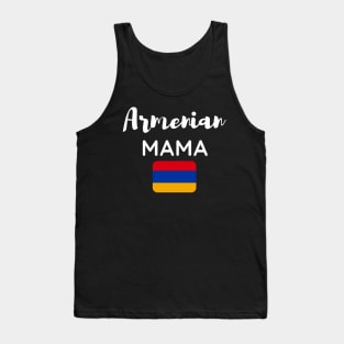 Armenian Mama with a Flag Tank Top